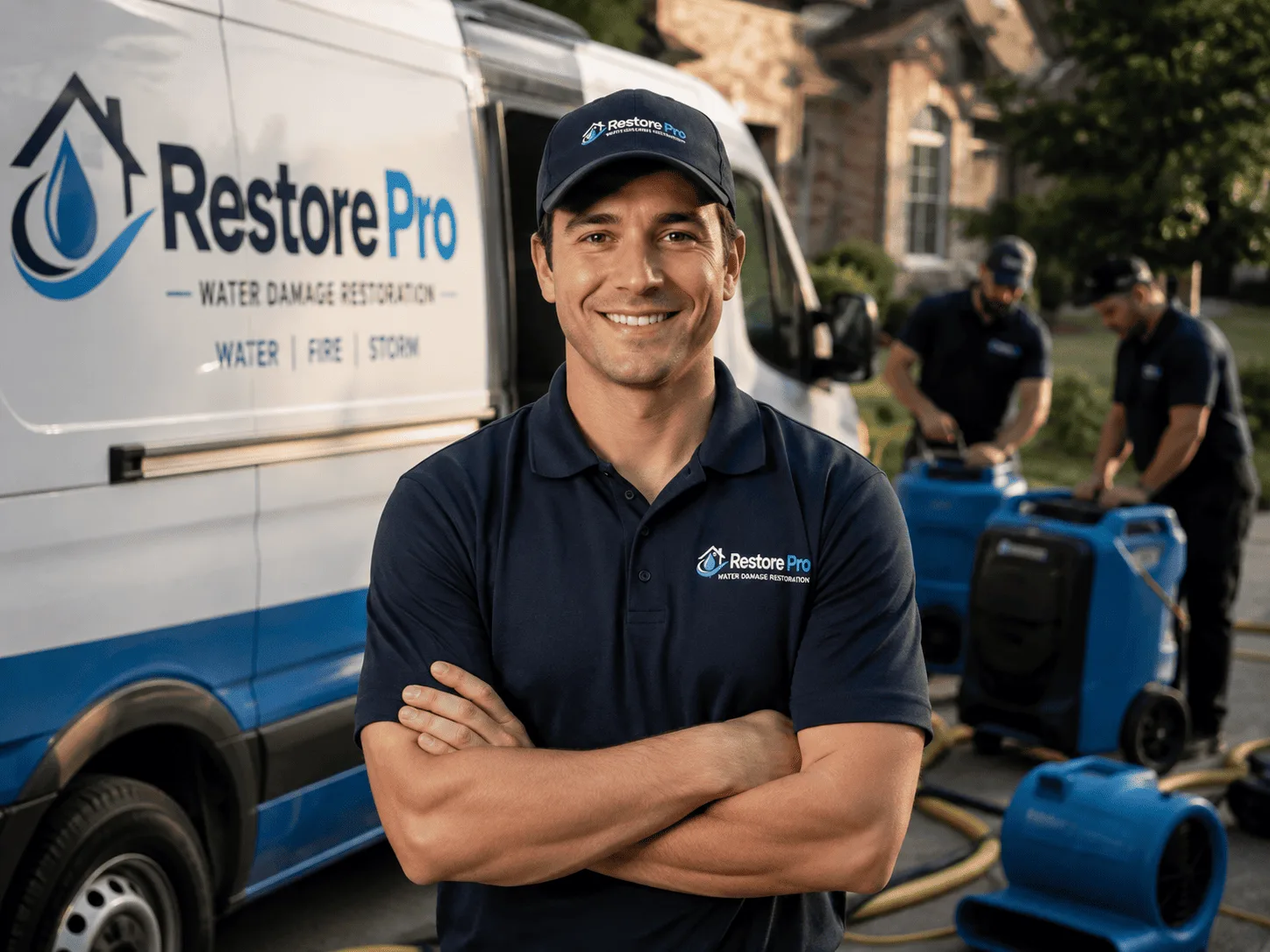 Water Damage Restoration company in Elgin, IL