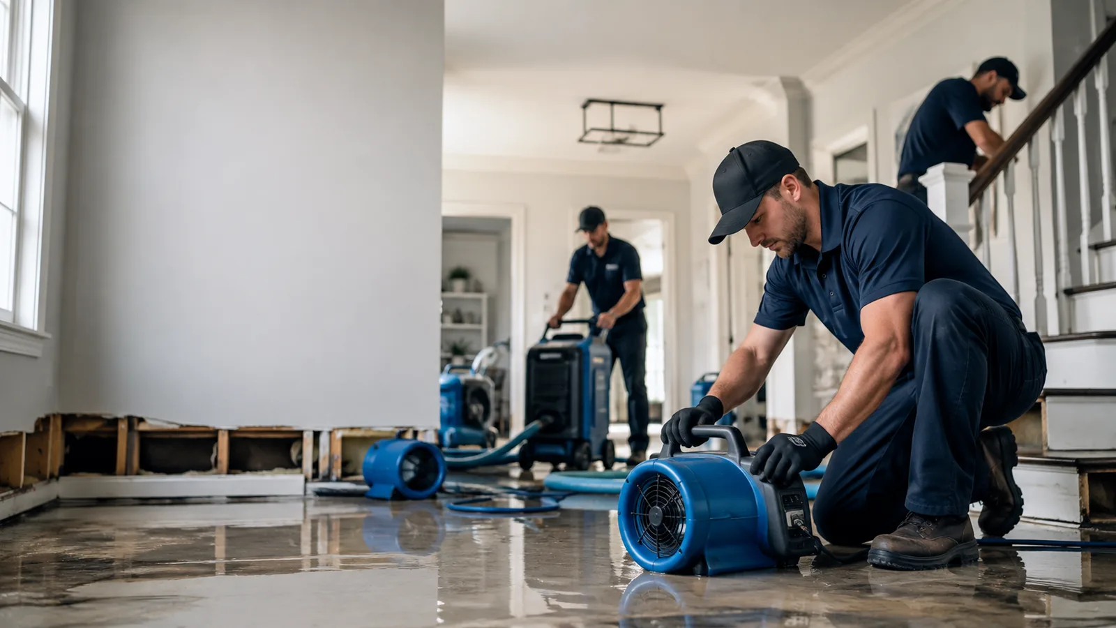 Water Damage Restoration in Elgin, IL near me